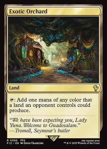 Exotic Orchard - fic Spoiler