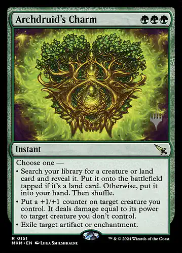 Archdruid's Charm - mkm Spoiler