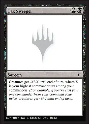 Tax Sweeper - unk Spoiler