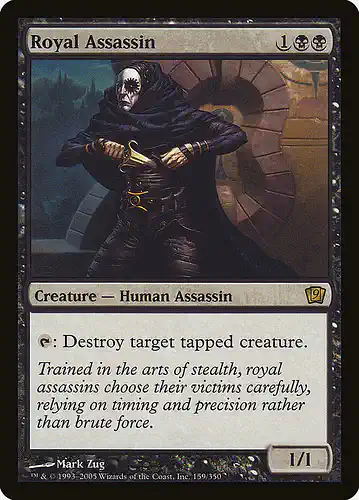 Royal Assassin - 9ed Spoiler