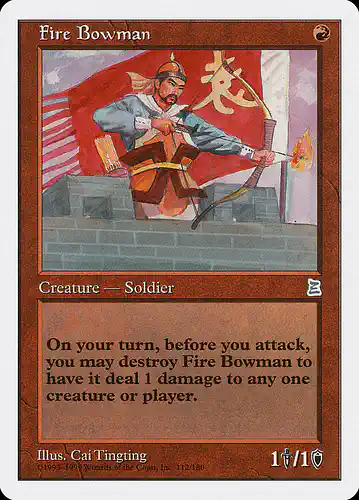Fire Bowman - ptk Spoiler