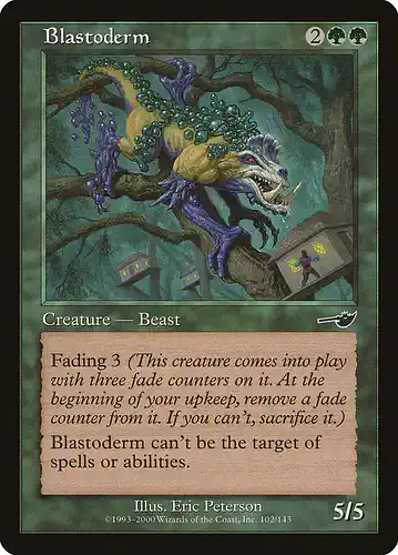 Blastoderm - nem Spoiler