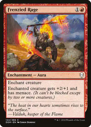 Frenzied Rage - dom Spoiler