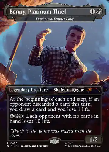 Tinybones, Trinket Thief - sld Spoiler