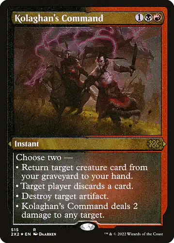 Kolaghan's Command - 2x2 Spoiler