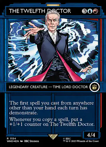 The Twelfth Doctor - who Spoiler
