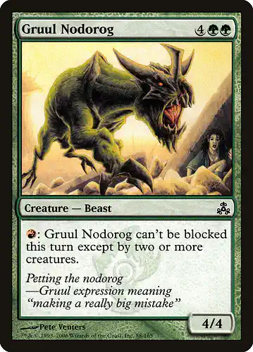 Gruul Nodorog - gpt Spoiler