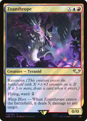 Zoanthrope - 40k Spoiler