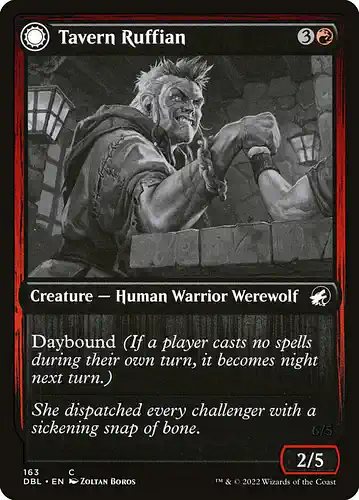 Tavern Ruffian - dbl Spoiler