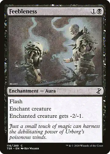 Feebleness - tsr Spoiler