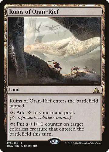Ruins of Oran-Rief - ogw Spoiler