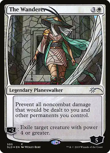 The Wanderer - sld Spoiler