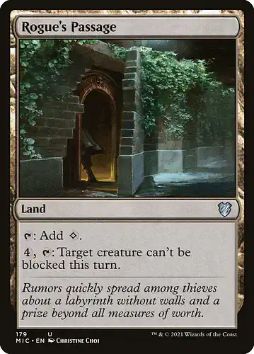 Rogue's Passage - mic Spoiler