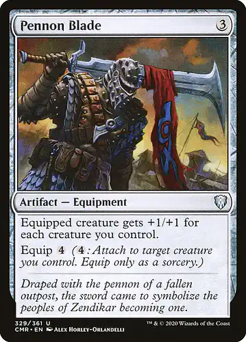 Pennon Blade - cmr Spoiler