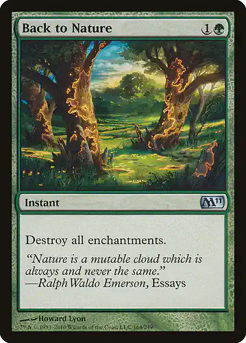 Back to Nature - m11 Spoiler
