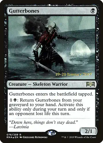 Gutterbones - rna Spoiler