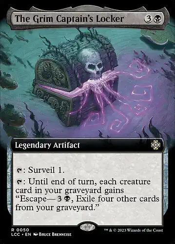 The Grim Captain's Locker - lcc Spoiler