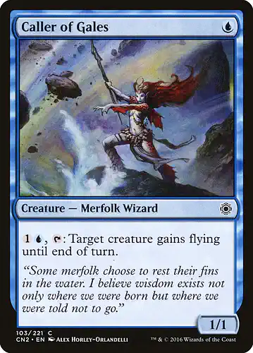 Caller of Gales - cn2 Spoiler