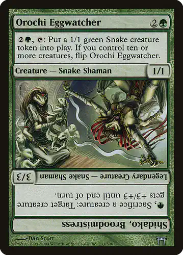 Orochi Eggwatcher - chk Spoiler