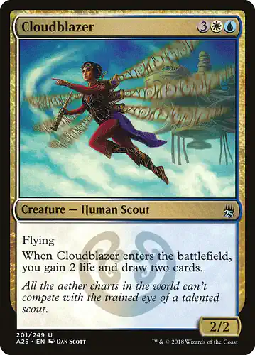 Cloudblazer - a25 Spoiler