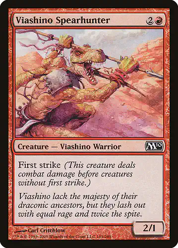 Viashino Spearhunter - m10 Spoiler