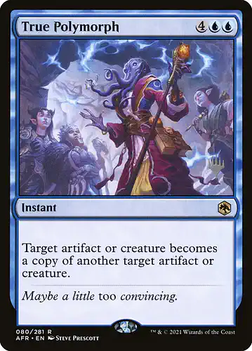 True Polymorph - afr Spoiler