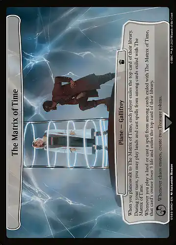 The Matrix of Time - who Spoiler