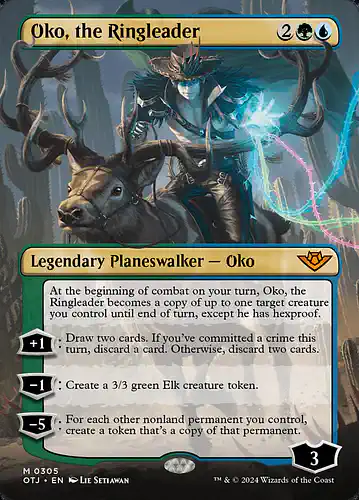 Oko, the Ringleader - otj Spoiler