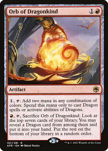 Orb of Dragonkind - afr Spoiler