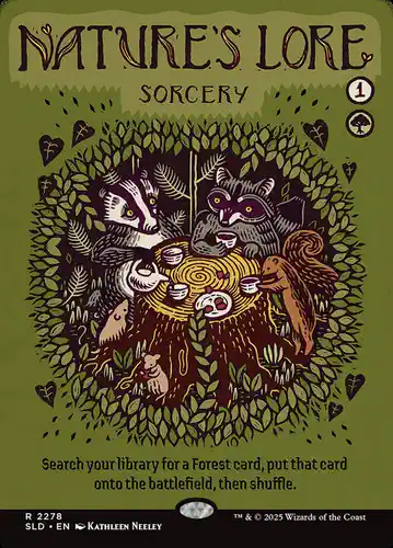 Nature's Lore - sld Spoiler