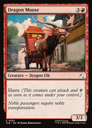 Dragon Moose - tle Spoiler