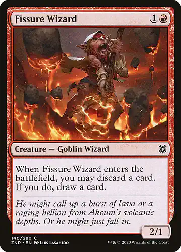 Fissure Wizard - znr Spoiler