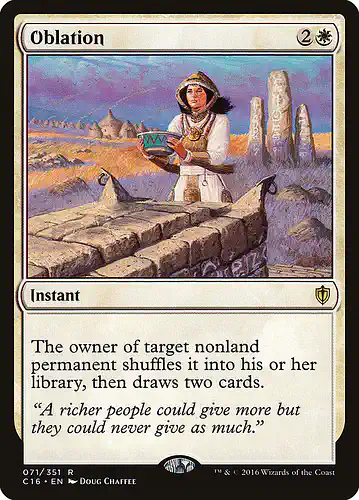 Oblation - c16 Spoiler