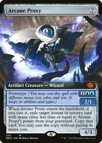 Arcane Proxy - bro Spoiler