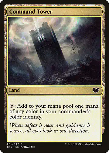 Command Tower - c15 Spoiler