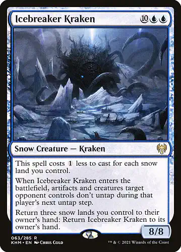 Icebreaker Kraken - khm Spoiler