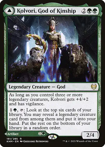 Kolvori, God of Kinship - khm Spoiler