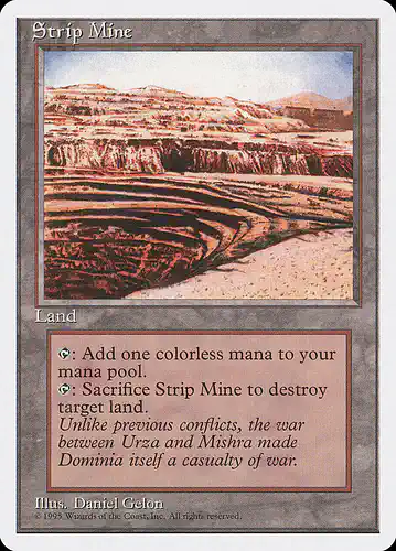 Strip Mine - 4ed Spoiler