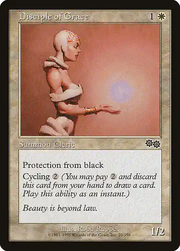 Disciple of Grace - usg Spoiler