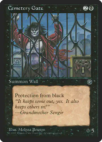 Cemetery Gate - hml Spoiler
