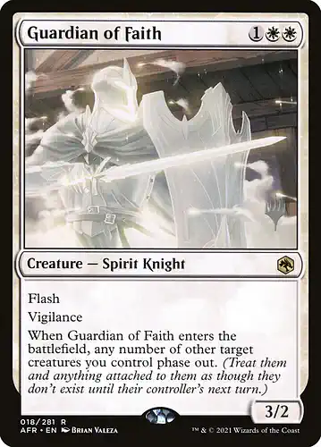 Guardian of Faith - afr Spoiler