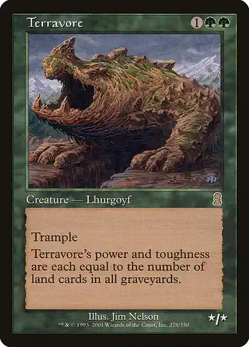 Terravore - ody Spoiler
