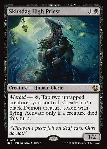 Skirsdag High Priest - inr Spoiler