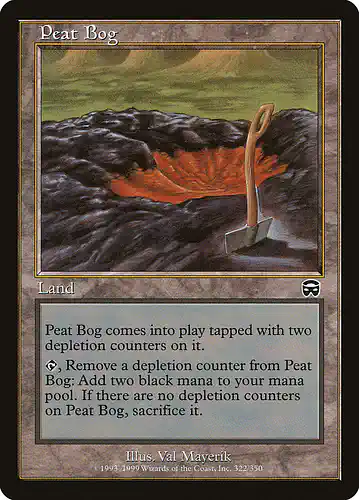 Peat Bog - mmq Spoiler