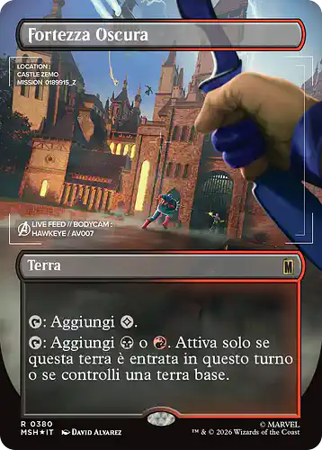 Dark Fortress - msh Spoiler