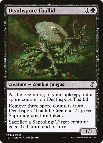 Deathspore Thallid - tsr Spoiler