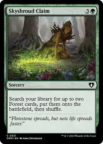 Skyshroud Claim - cmm Spoiler