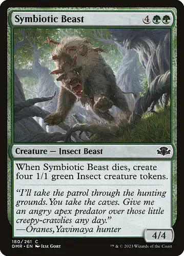 Symbiotic Beast - dmr Spoiler