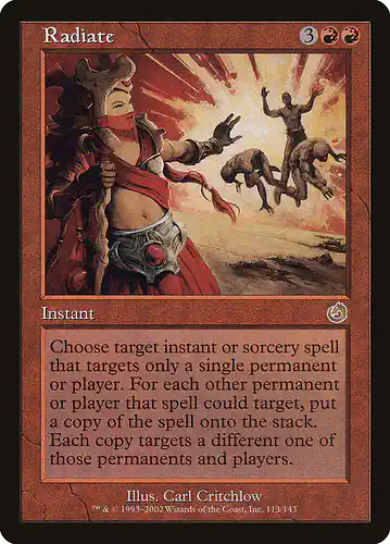 Radiate - tor Spoiler