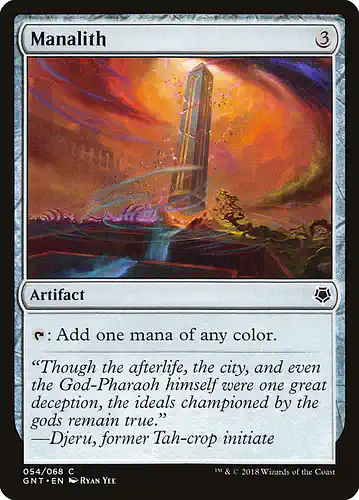 Manalith - gnt Spoiler